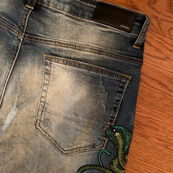 AMIRI Jeans Amiri Jeans Size 36 Slim Fit Poshmark